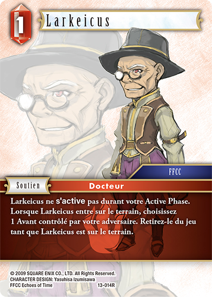 Larkeicus 13-014R