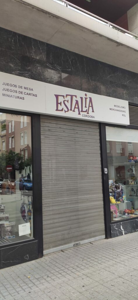 Estalia Cordoba Shop